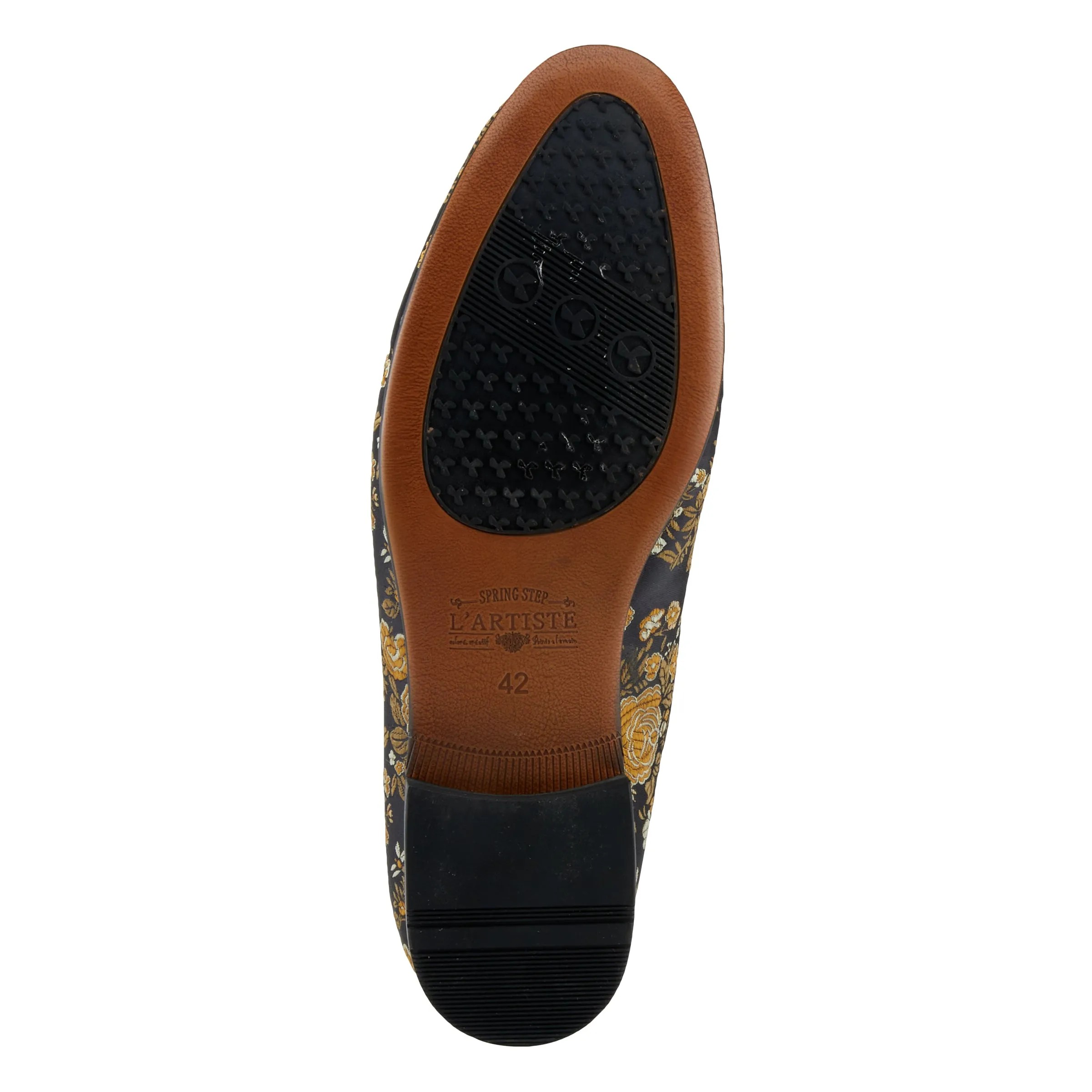 L'Artiste Men's Emanuel-Eve Golden Rose Loafers