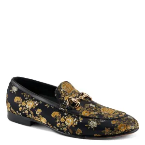 L'Artiste Men's Emanuel-Eve Golden Rose Loafers