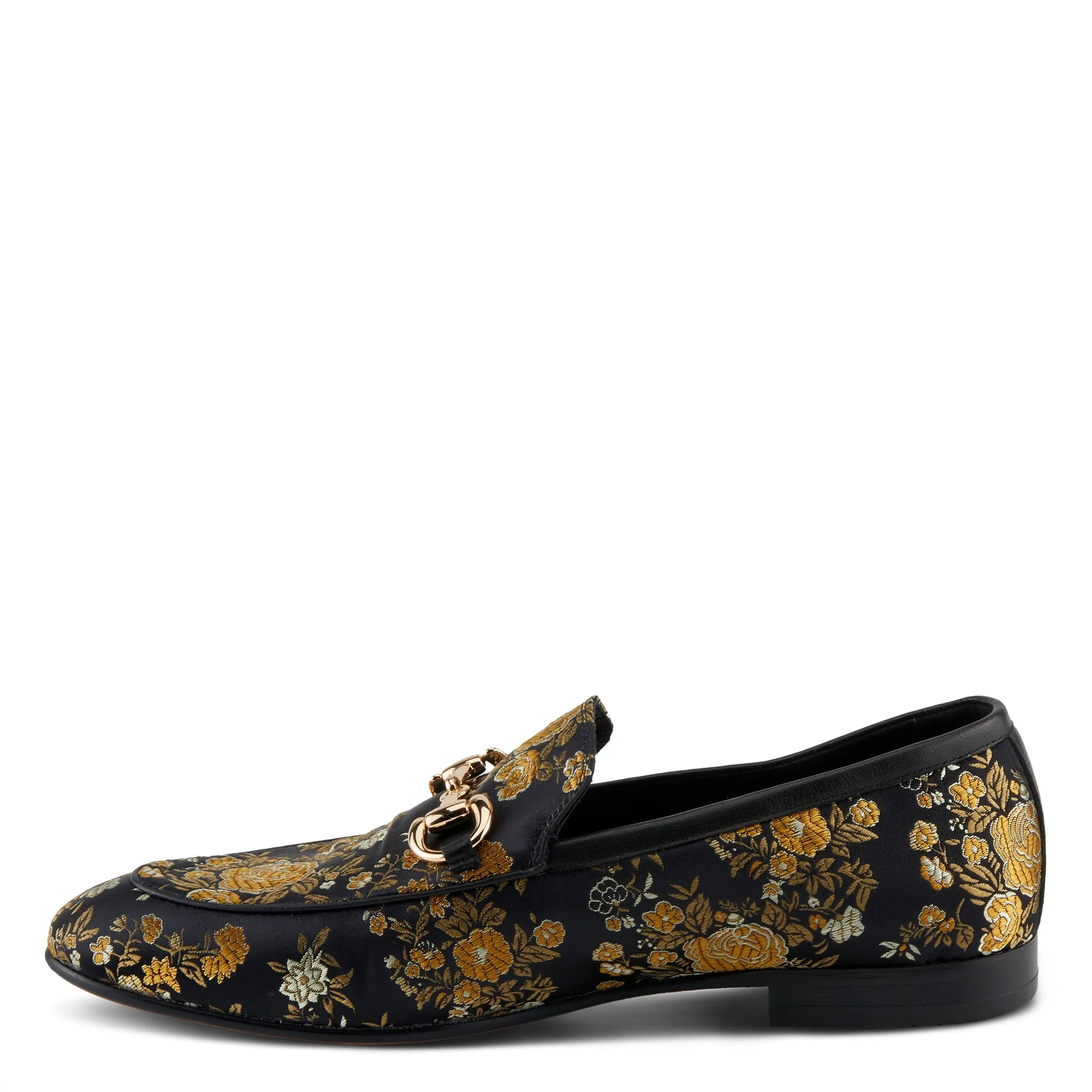 L'Artiste Men's Emanuel-Eve Golden Rose Loafers