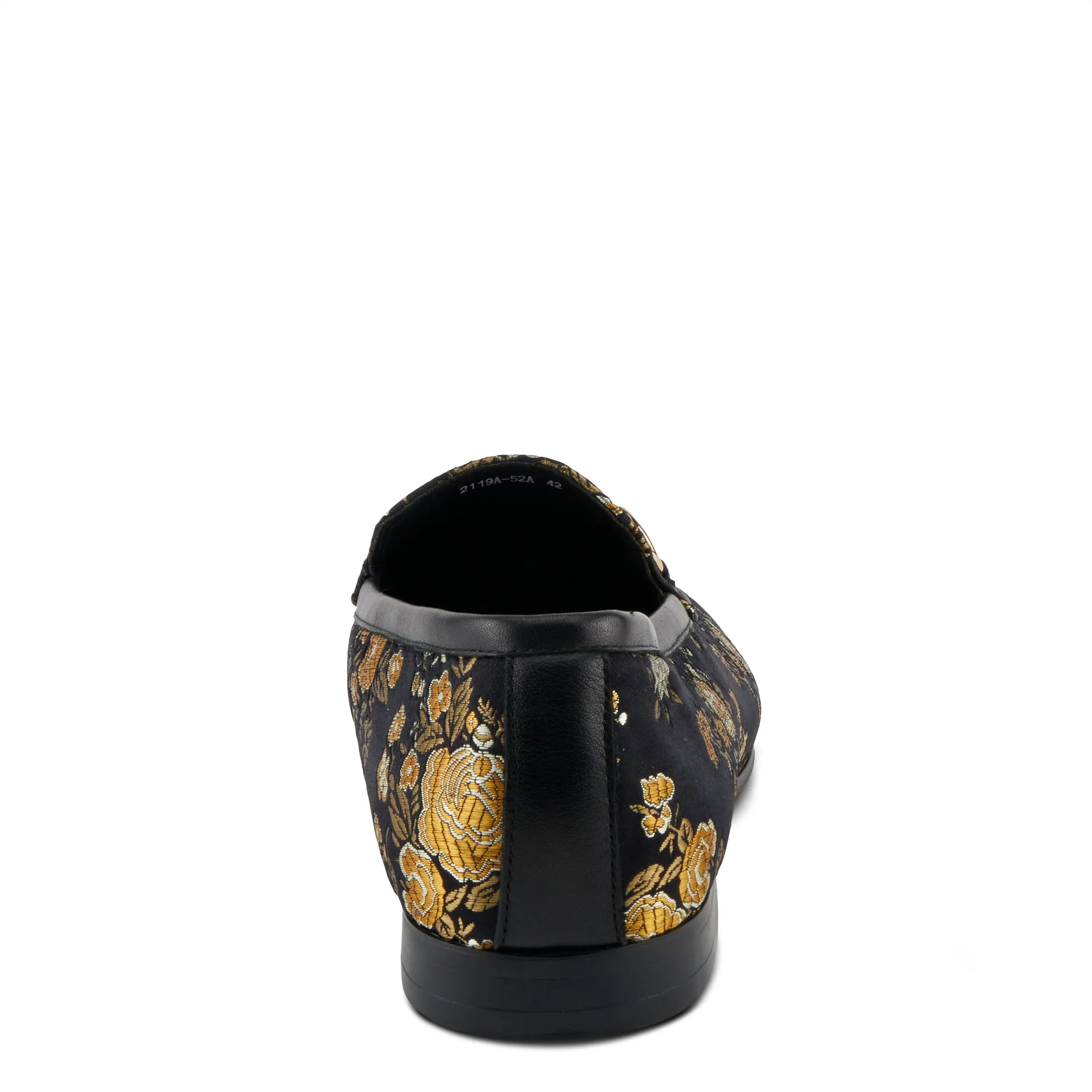 L'Artiste Men's Emanuel-Eve Golden Rose Loafers
