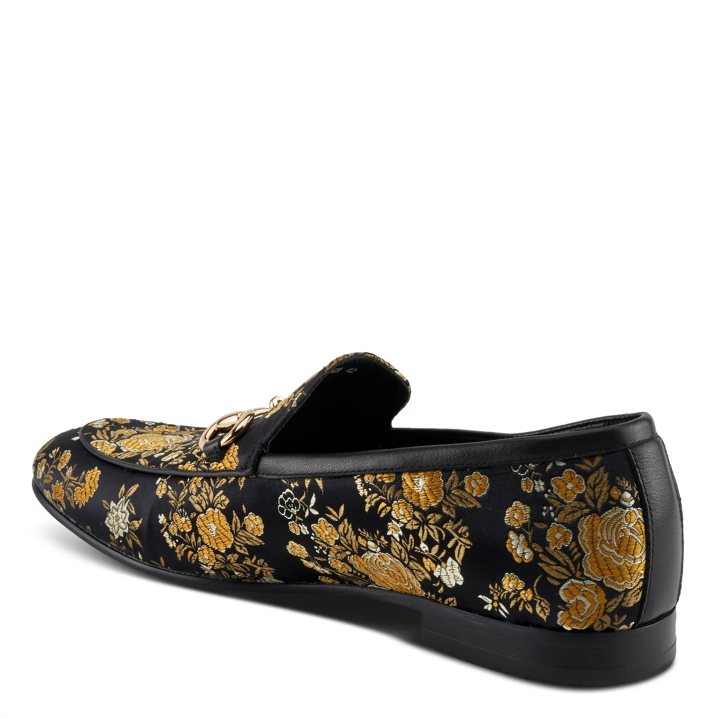 L'Artiste Men's Emanuel-Eve Golden Rose Loafers