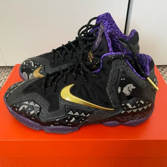 LeBron 11 BHM 4Y