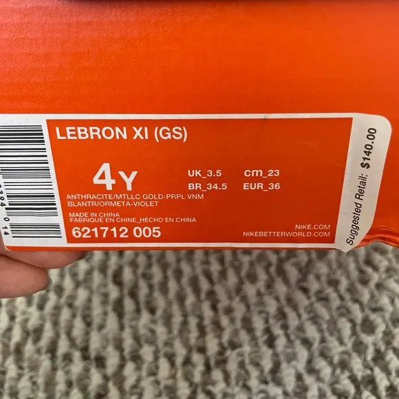 LeBron 11 BHM 4Y