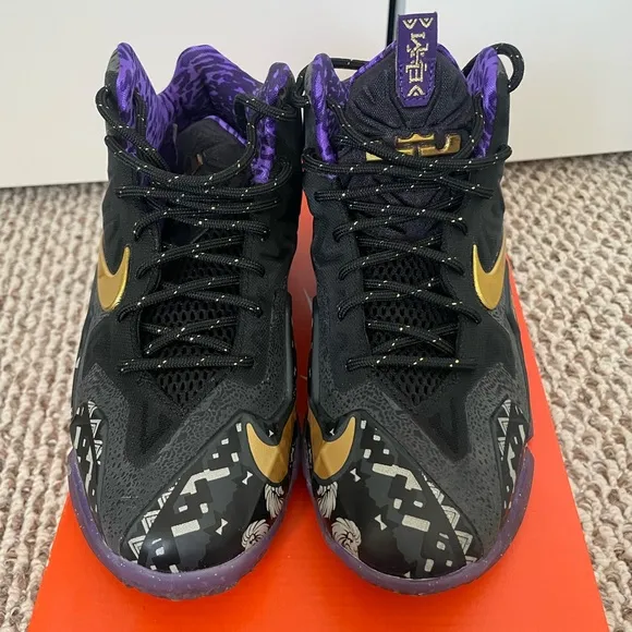 LeBron 11 BHM 4Y