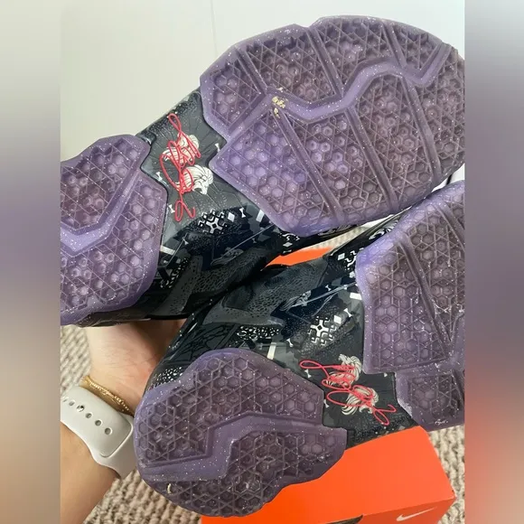LeBron 11 BHM 4Y