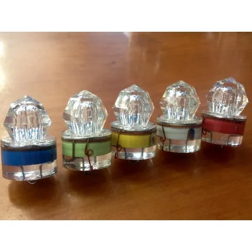 LED Strobe lights for sword fishing, Hapuka Bluenose and Bass