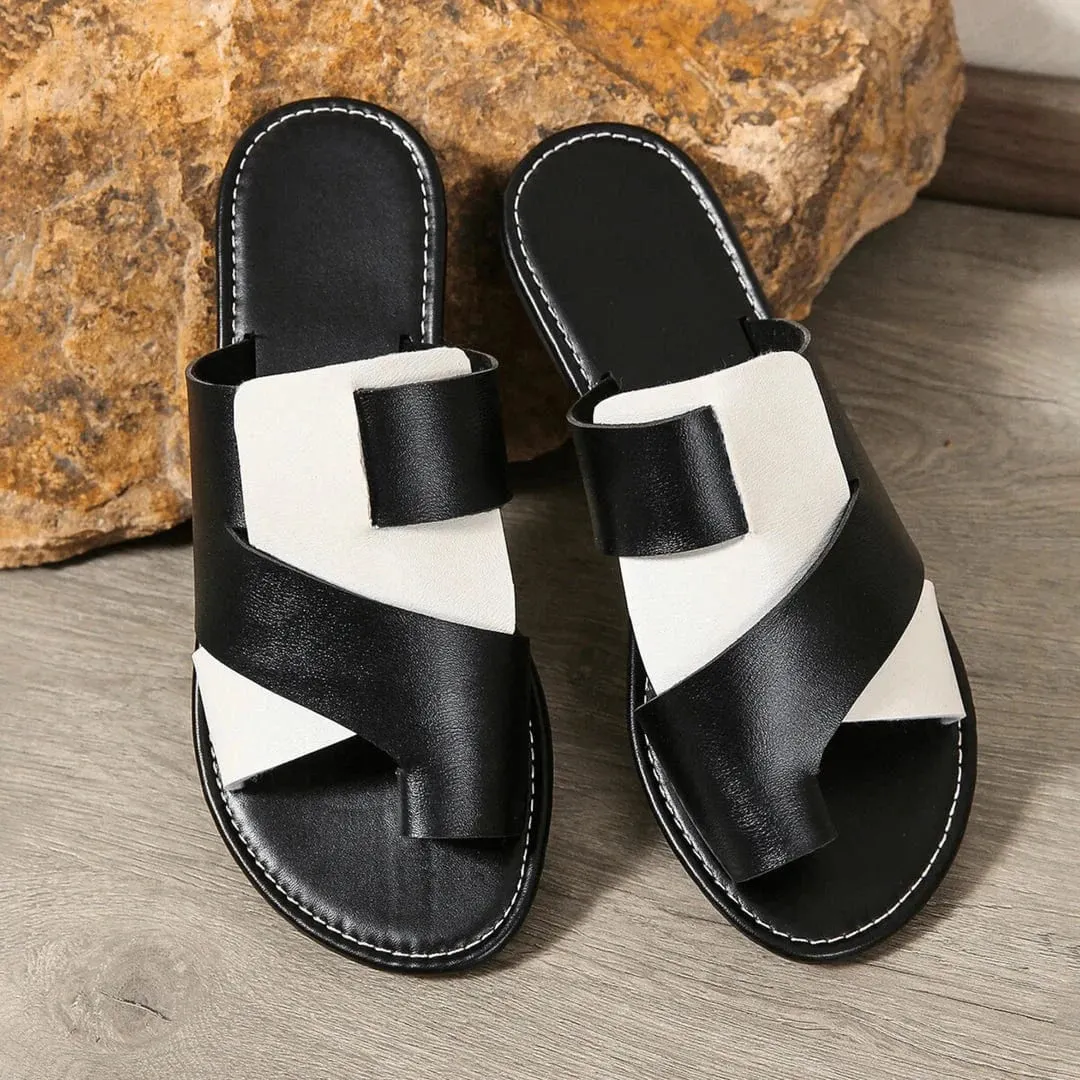 Lena Two-Toe Slippers