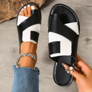 Lena Two-Toe Slippers