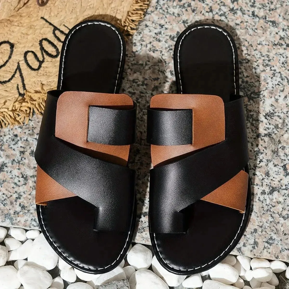 Lena Two-Toe Slippers