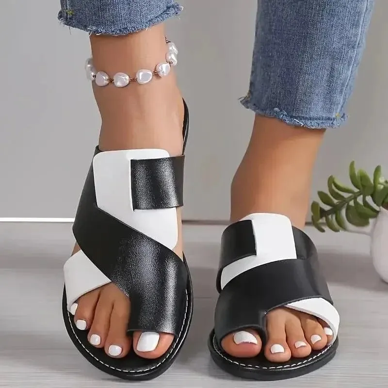 Lena Two-Toe Slippers
