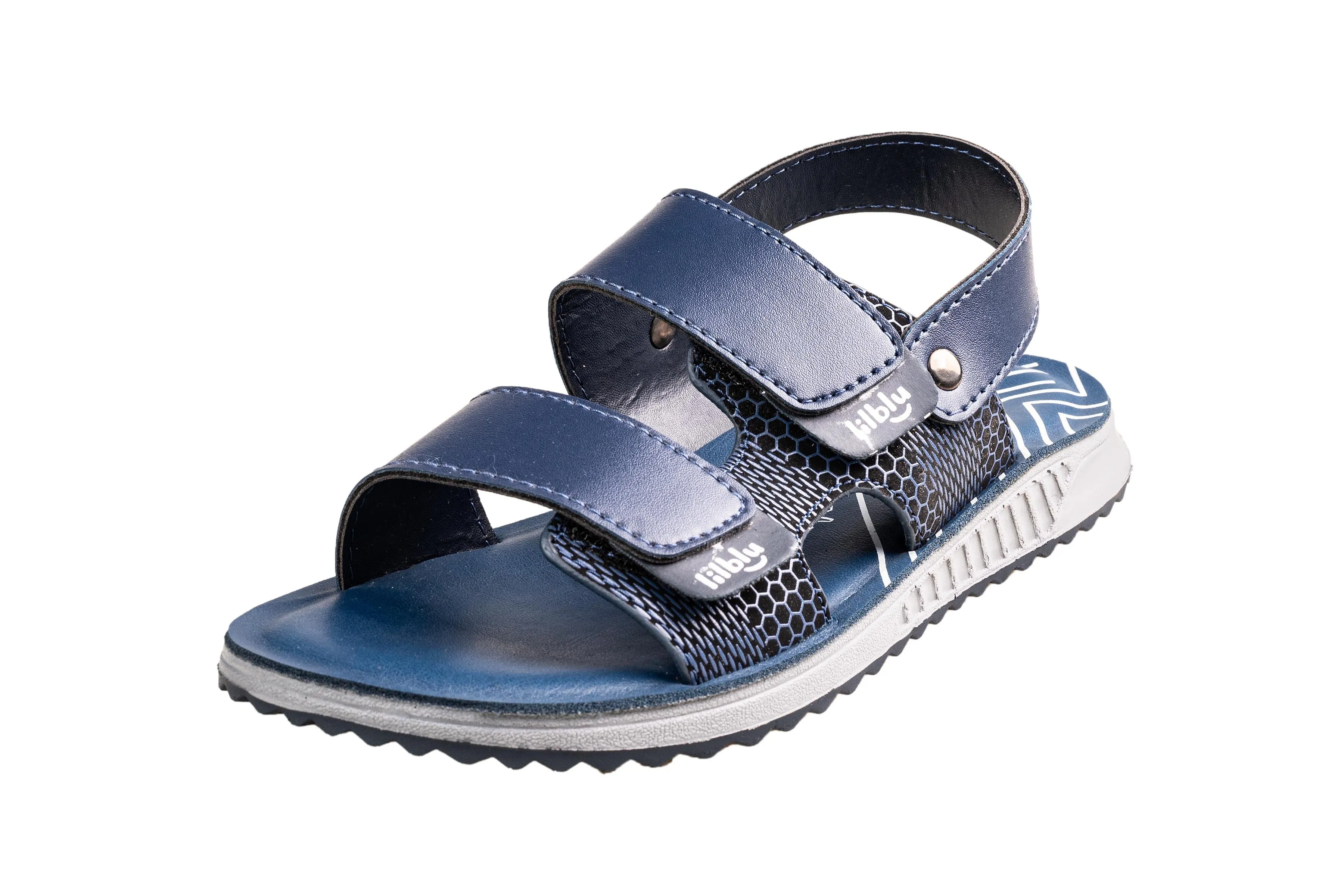 Lilblu Boys Blue Sandal PU