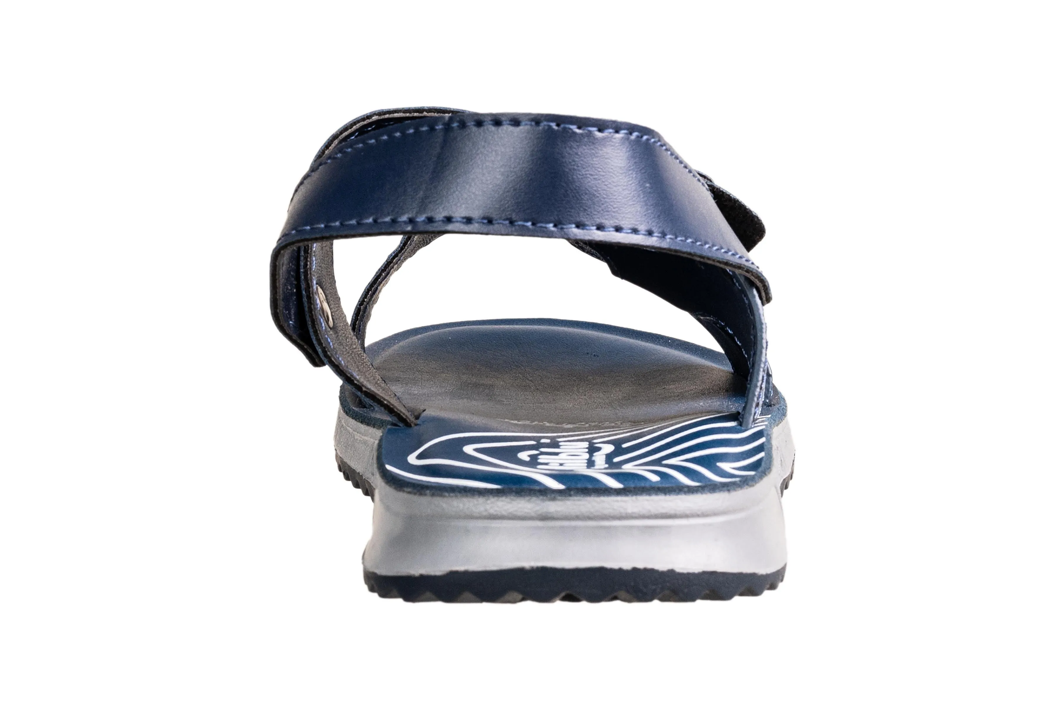 Lilblu Boys Blue Sandal PU