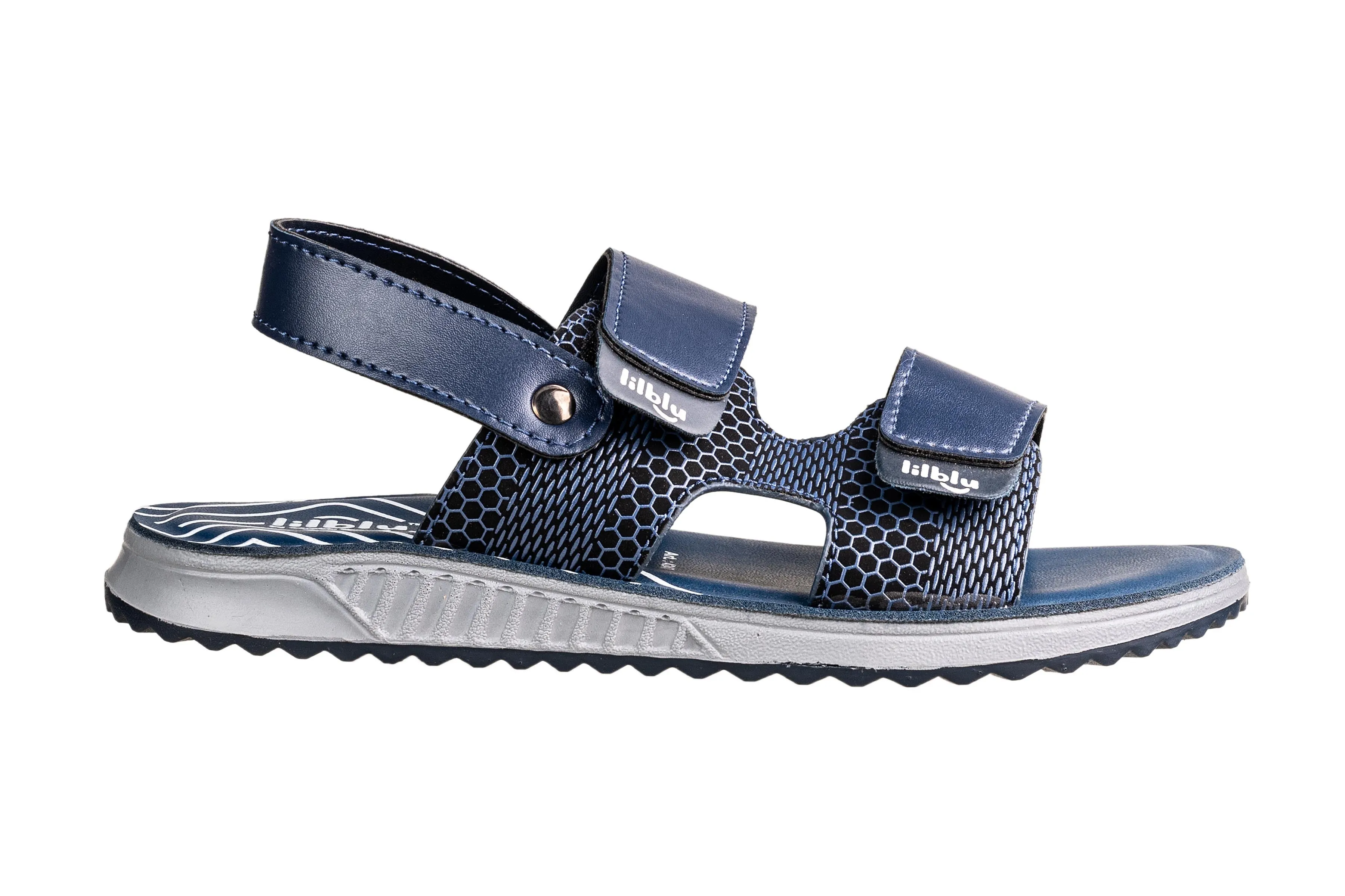 Lilblu Boys Blue Sandal PU
