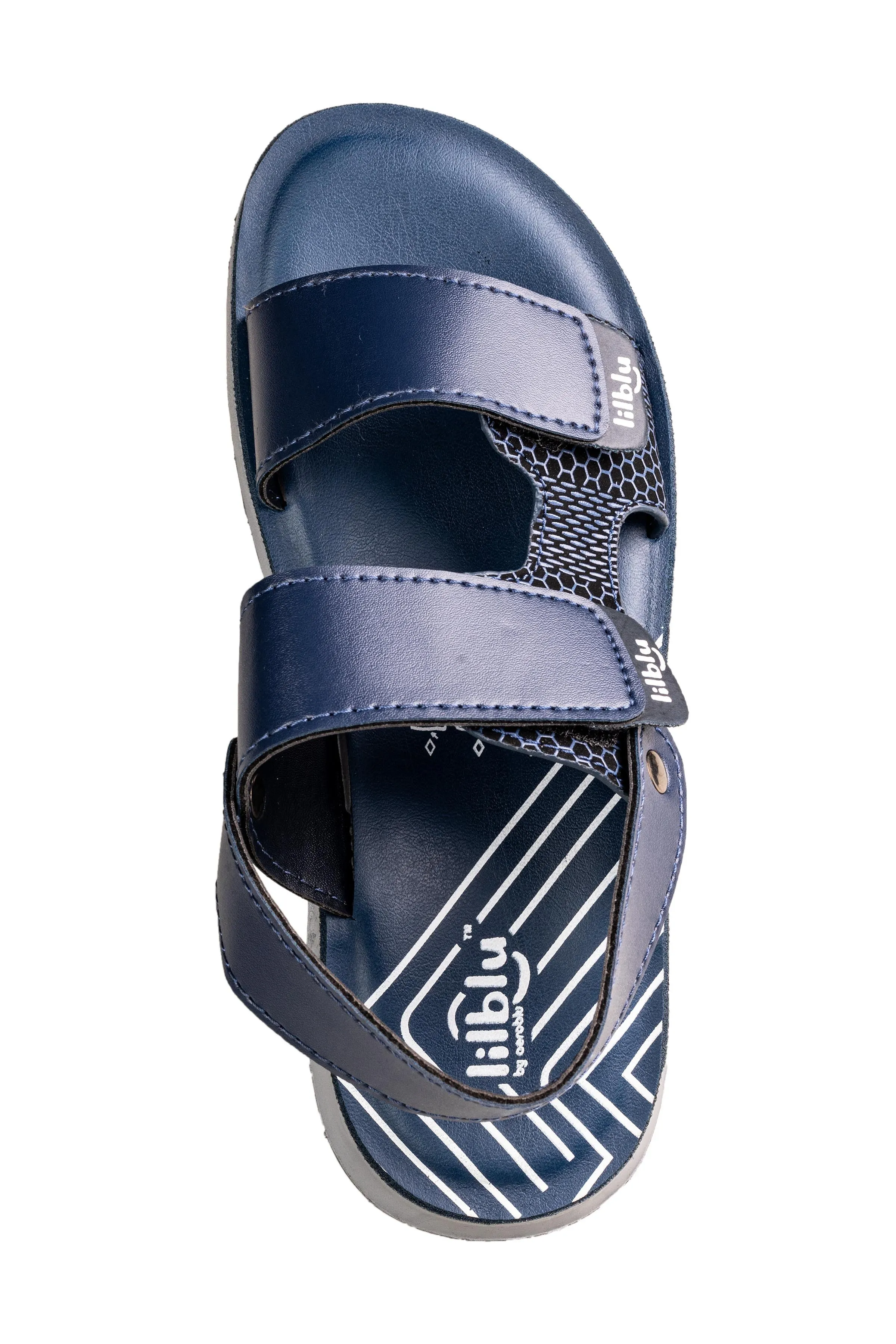 Lilblu Boys Blue Sandal PU