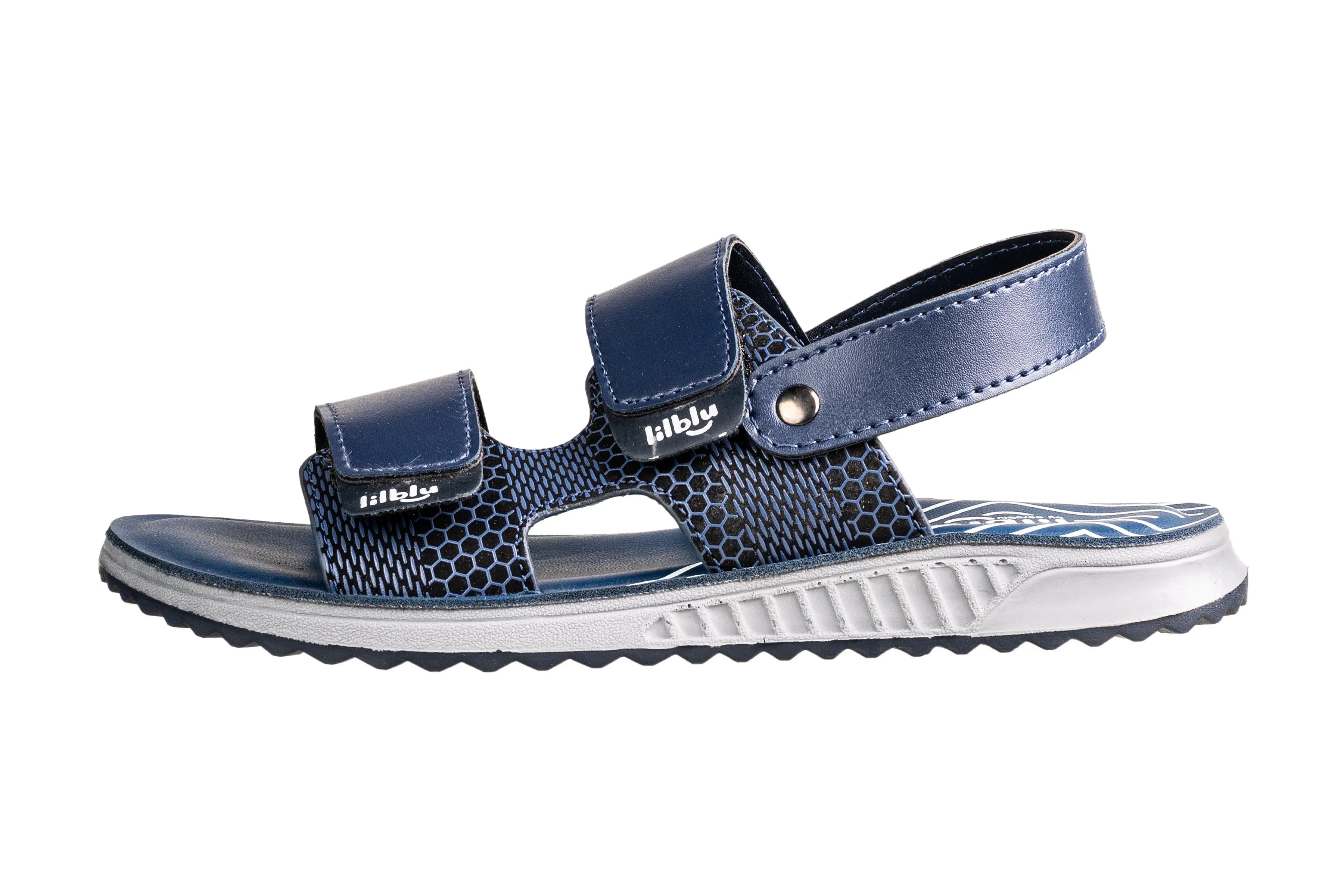 Lilblu Boys Blue Sandal PU