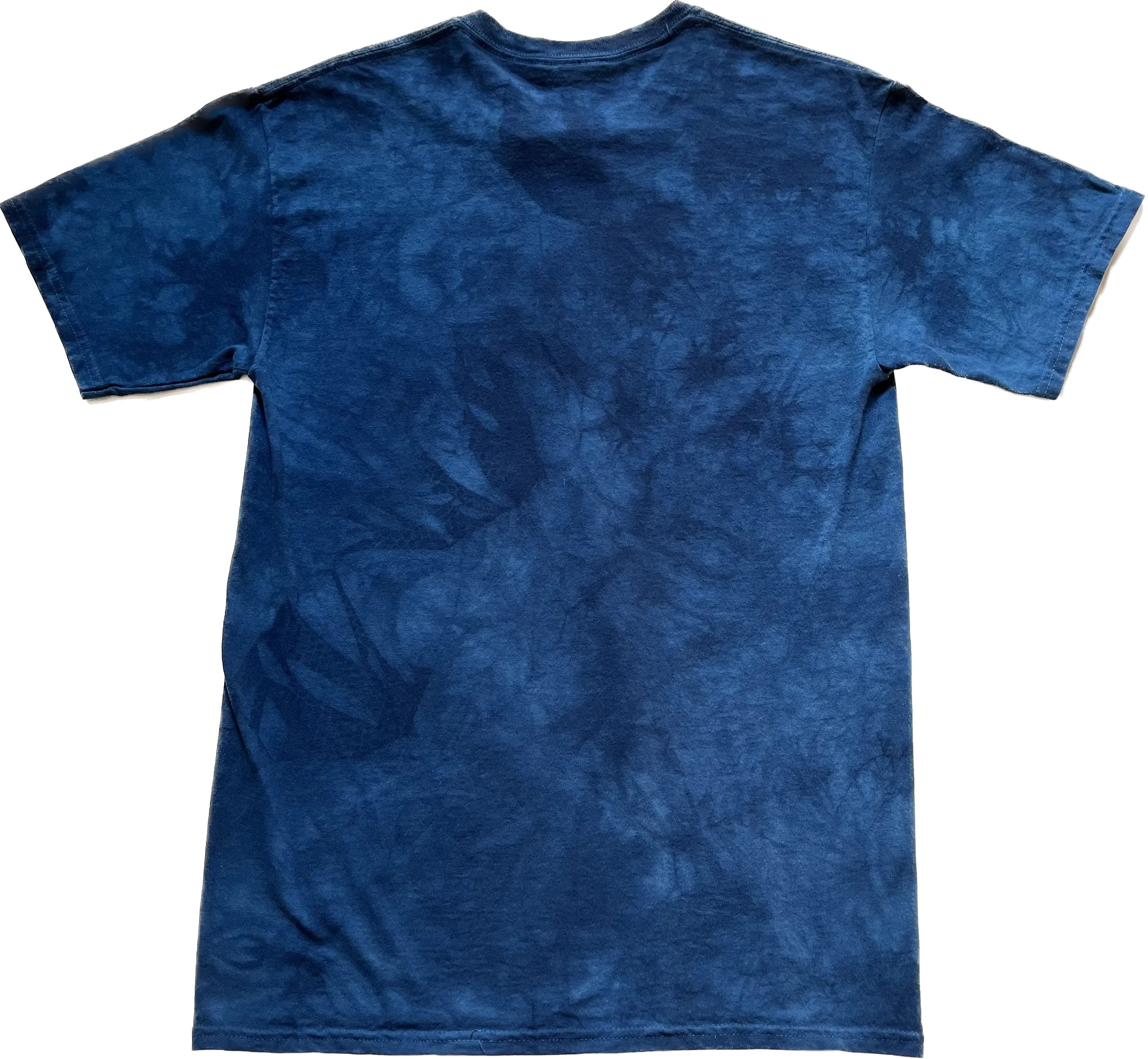 Liquid Blue American Serpent Tie-Dye Tee - Blue