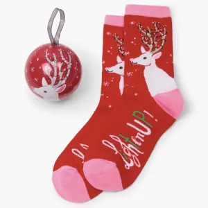 Little Blue House Lighten Up Women's Socks In Balls