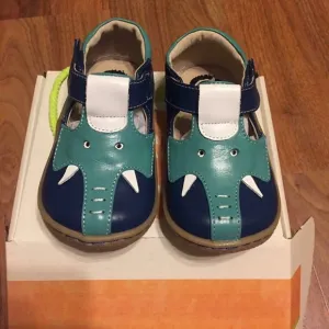 Livie &amp; Luca Turquoise Elephant Shoes
