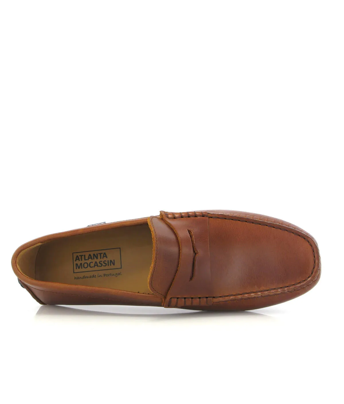 Loafers City - pull up tawny