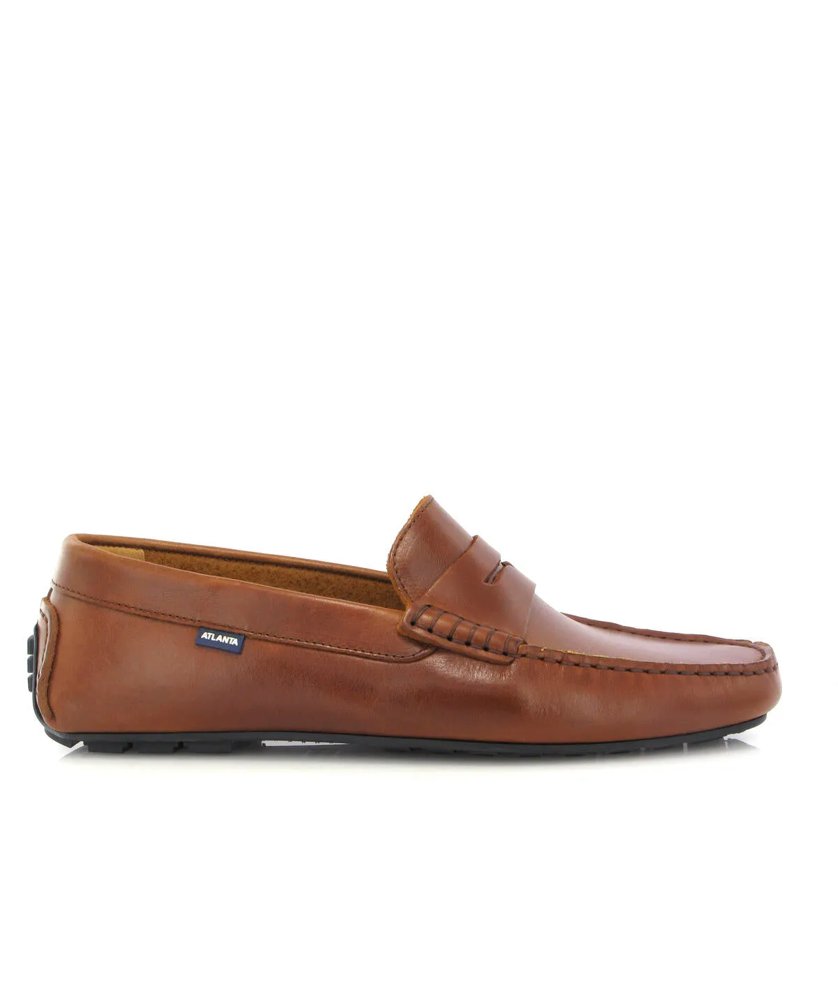 Loafers City - pull up tawny