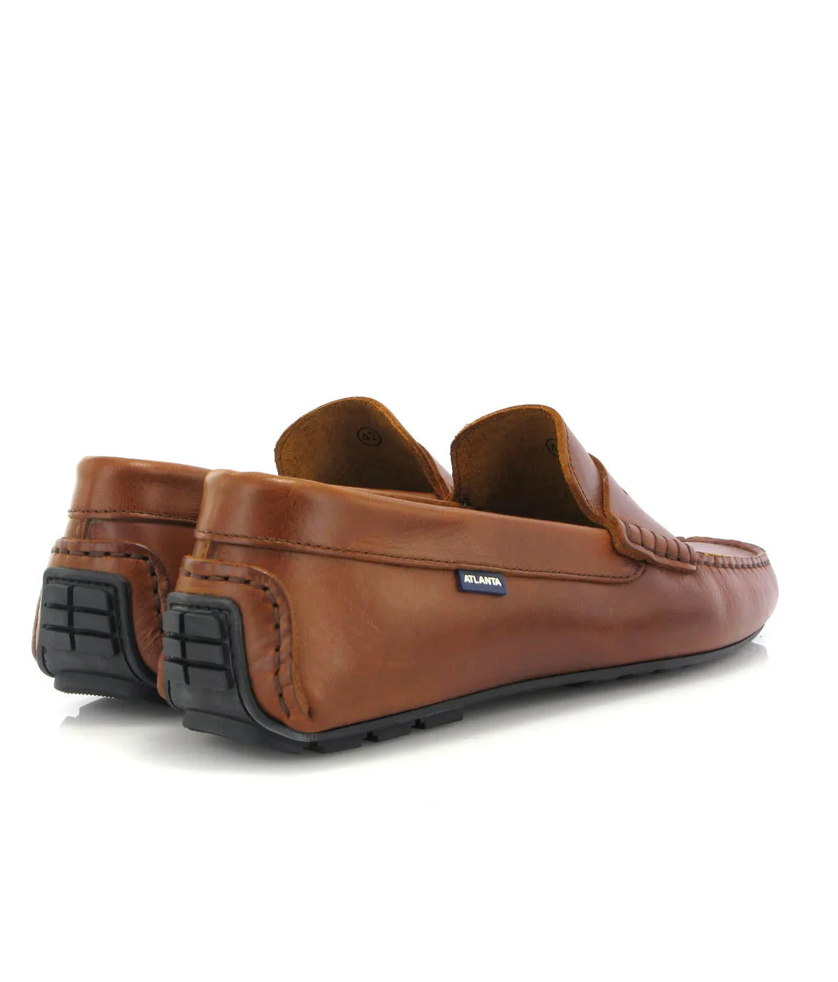 Loafers City - pull up tawny