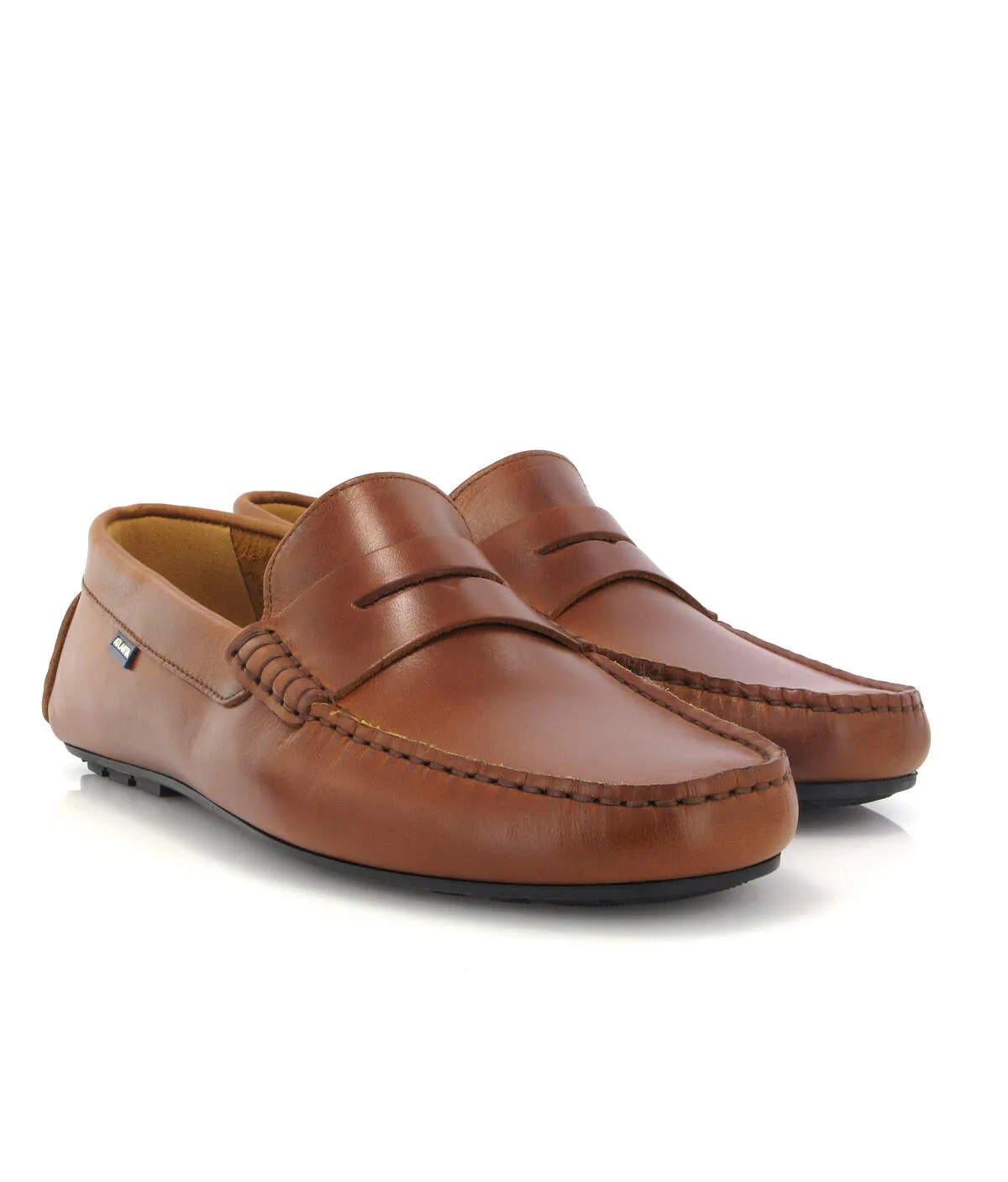 Loafers City - pull up tawny