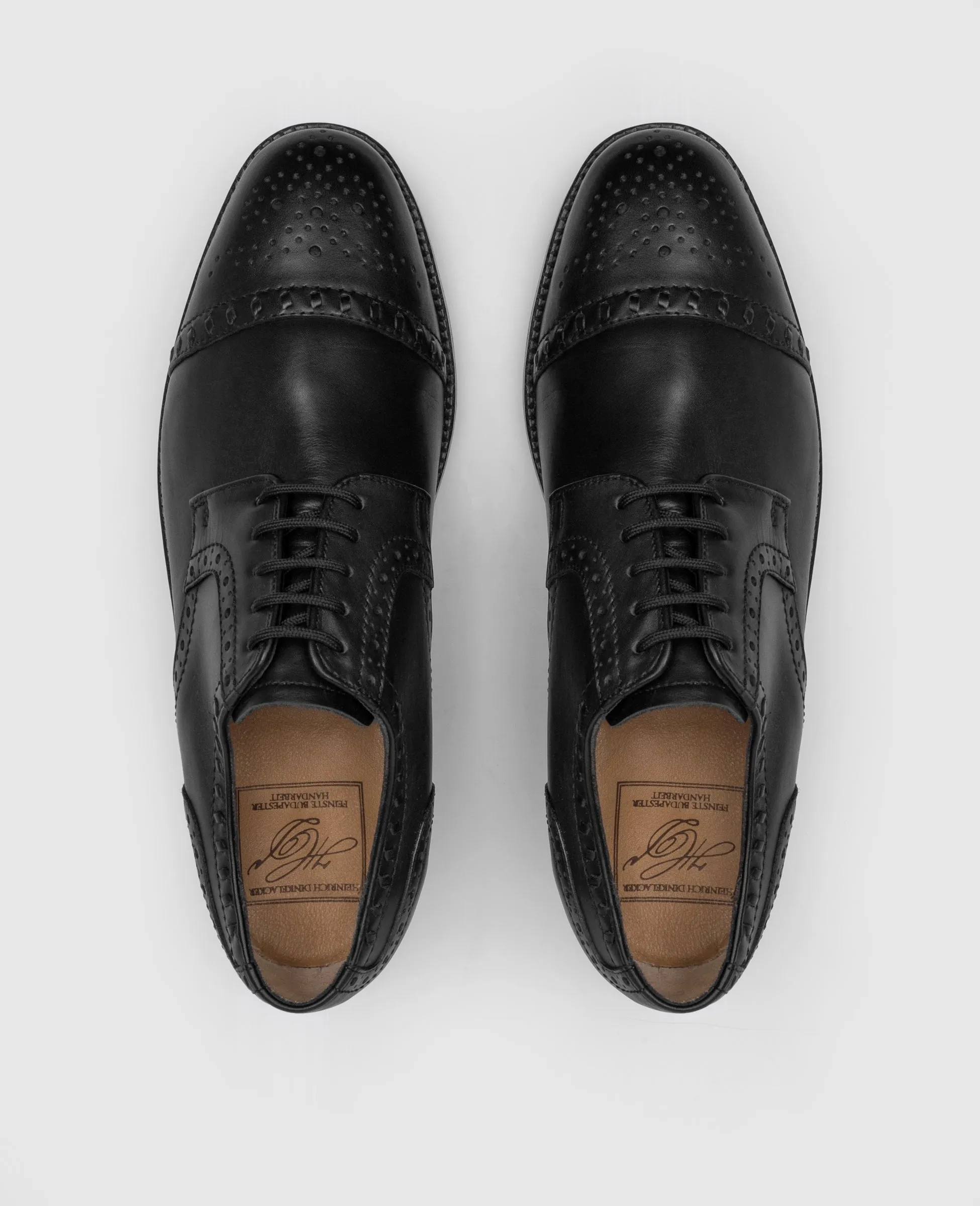 London Half-Brogue SC - Schwarz