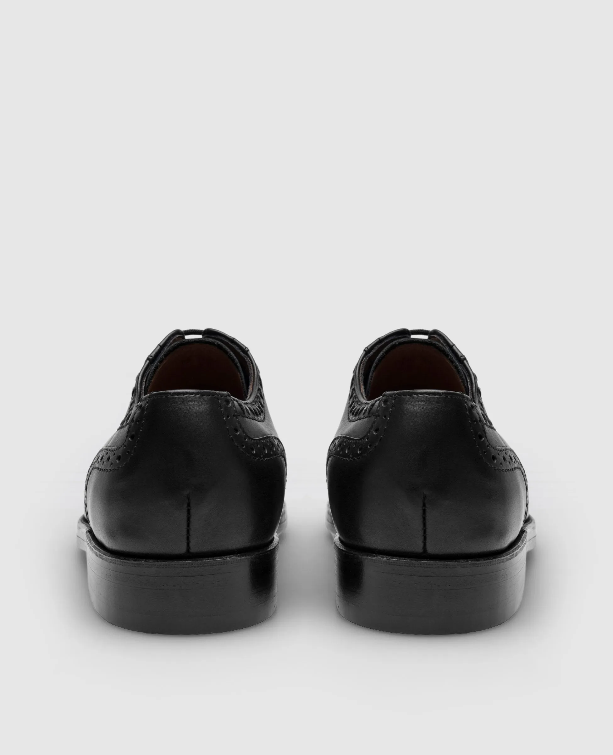 London Half-Brogue SC - Schwarz