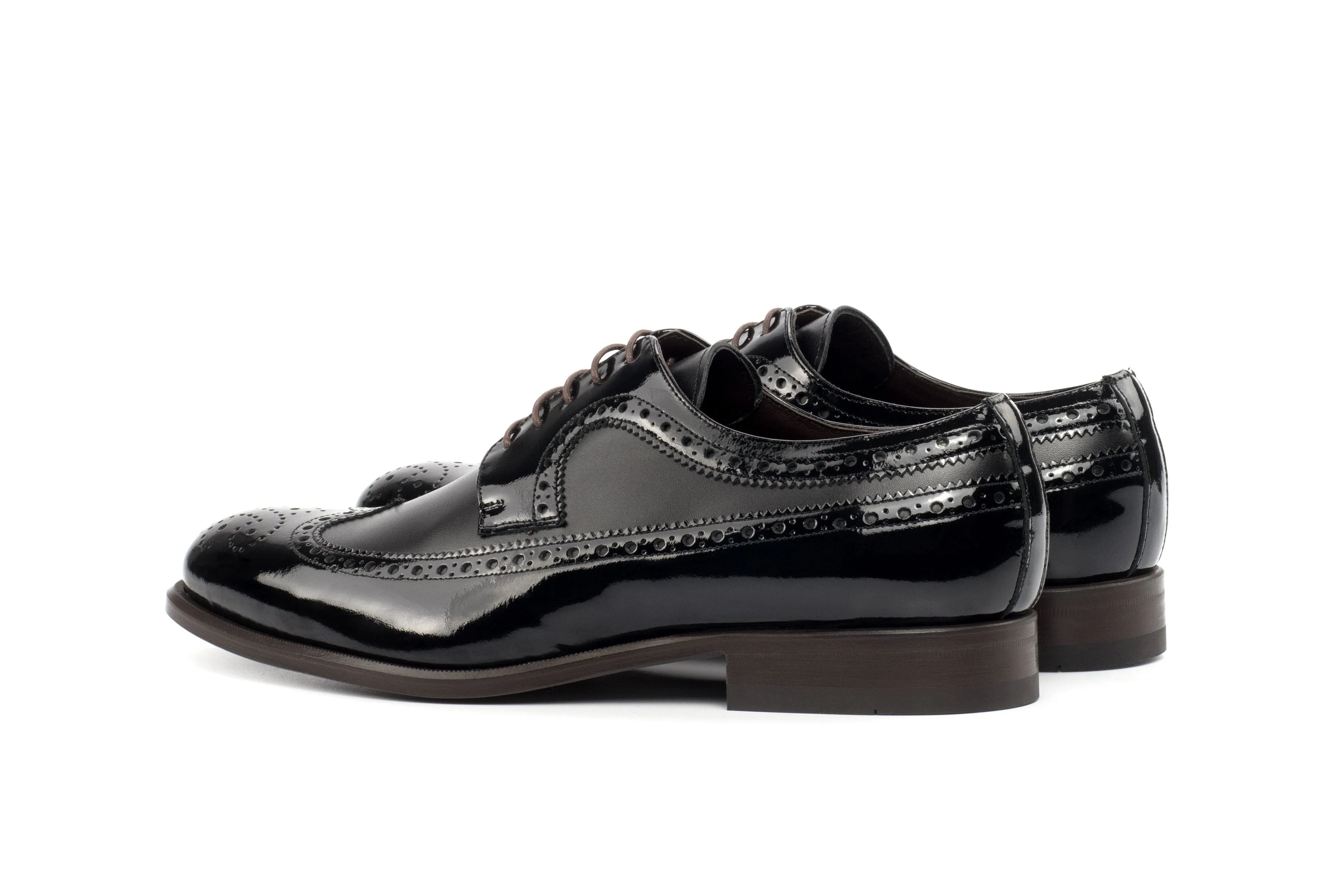 Long Wing Blucher Shoes CLIVE