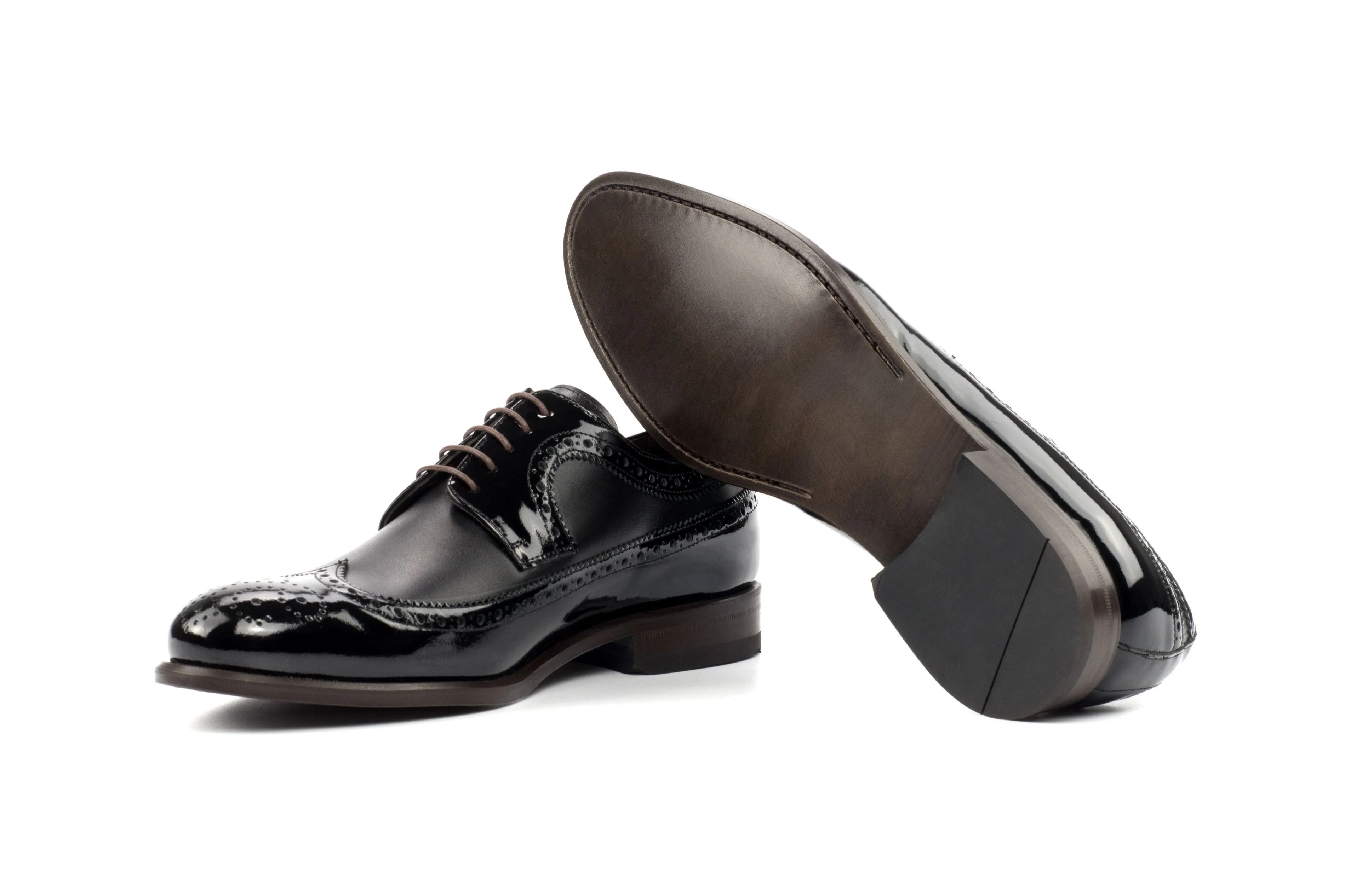 Long Wing Blucher Shoes CLIVE