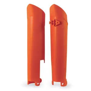 Lower Fork Cover Orange KTM SX/SXF EXC/EXCF Acerbis (11649.010)