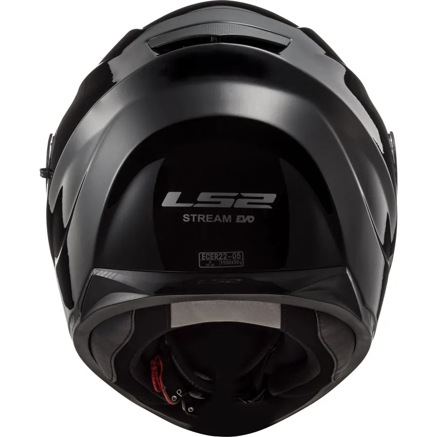 LS2 Helmets Stream Solid Motorcycle Full Face Helmet