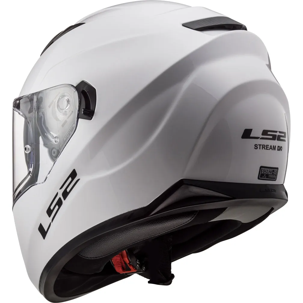 LS2 Helmets Stream Solid Motorcycle Full Face Helmet