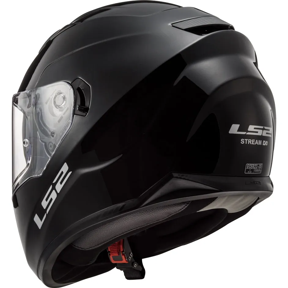 LS2 Helmets Stream Solid Motorcycle Full Face Helmet