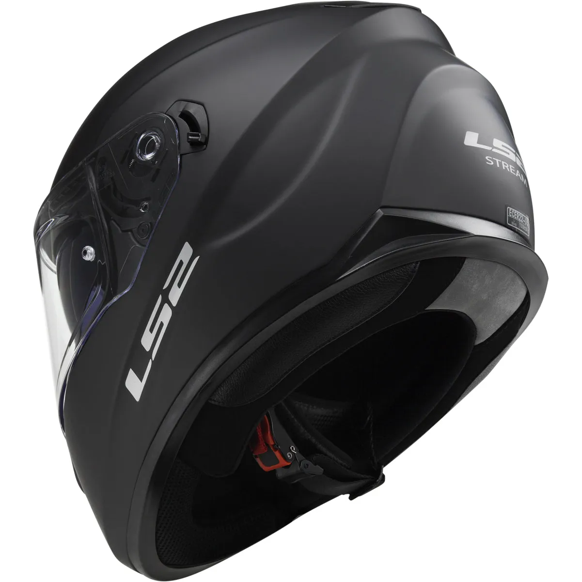 LS2 Helmets Stream Solid Motorcycle Full Face Helmet