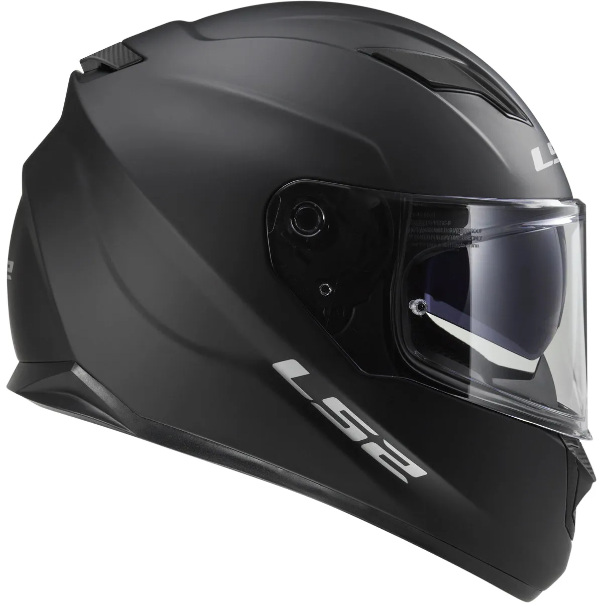 LS2 Helmets Stream Solid Motorcycle Full Face Helmet