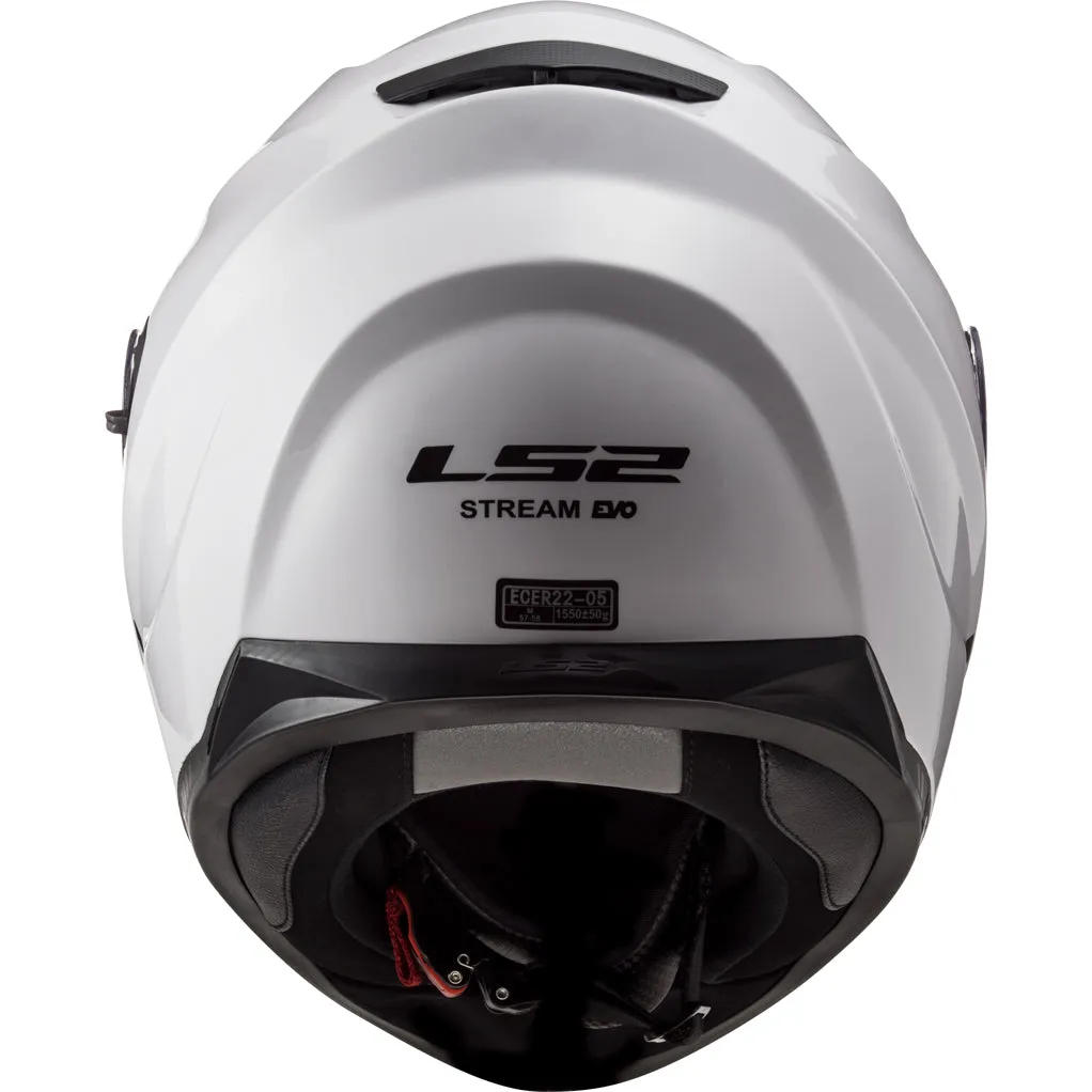 LS2 Helmets Stream Solid Motorcycle Full Face Helmet