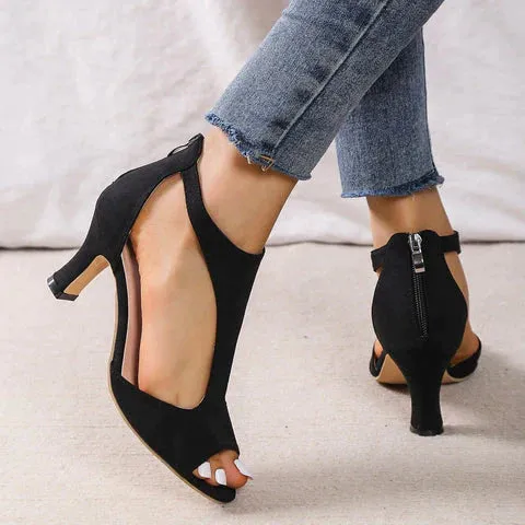 Lucié - Orthopedic Heeled Sandals