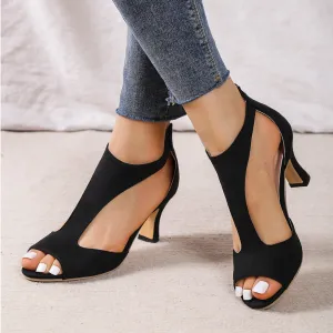 Lucié - Orthopedic Heeled Sandals