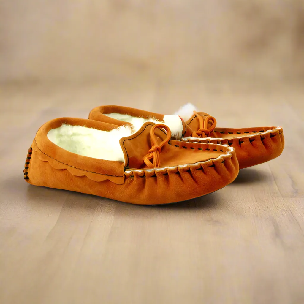 Luxury Sheepskin Moccasin Slippers - The Waveney - A Collection of Classic, Heritage Colours