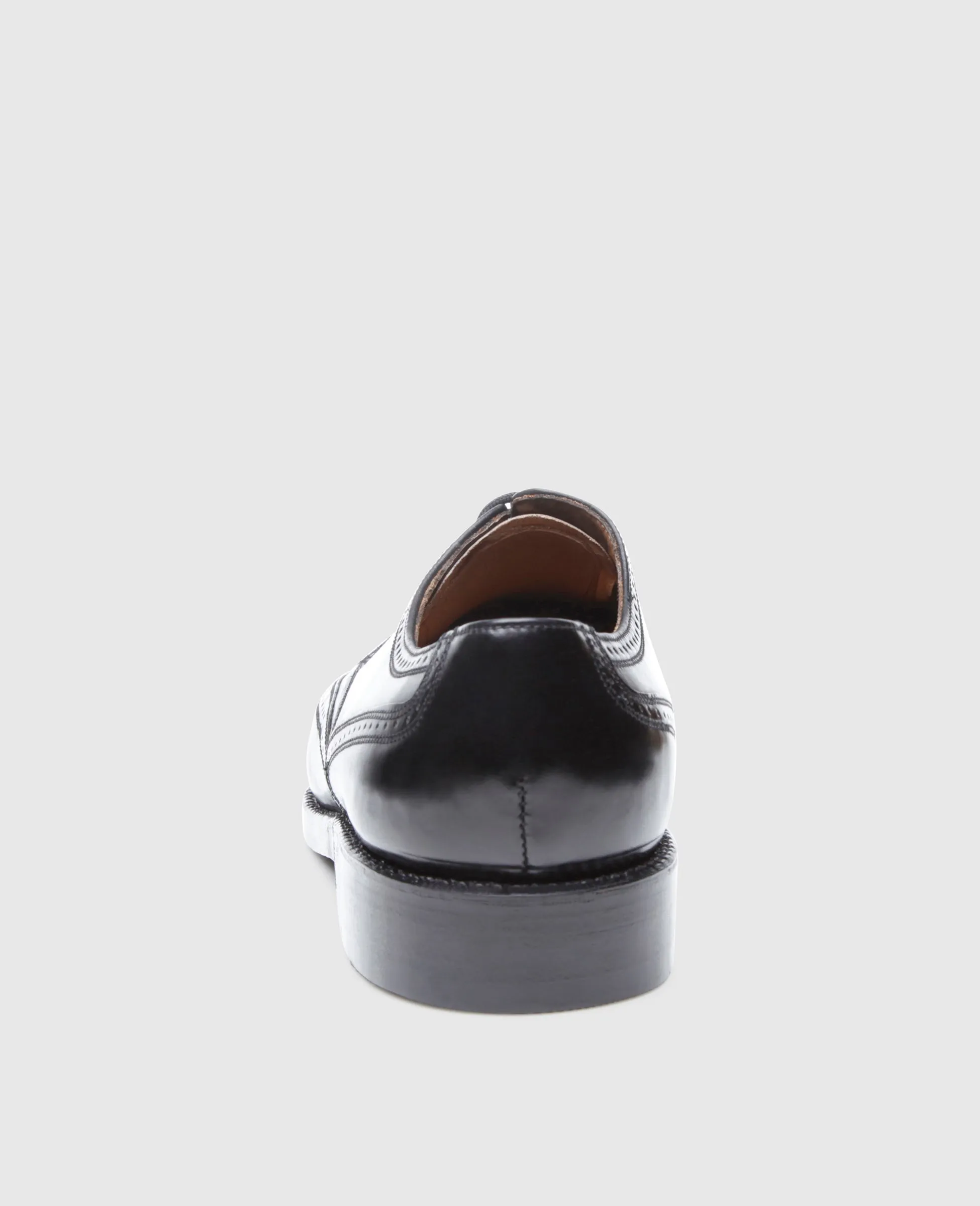 Luzern Full-Brogue C - Schwarz