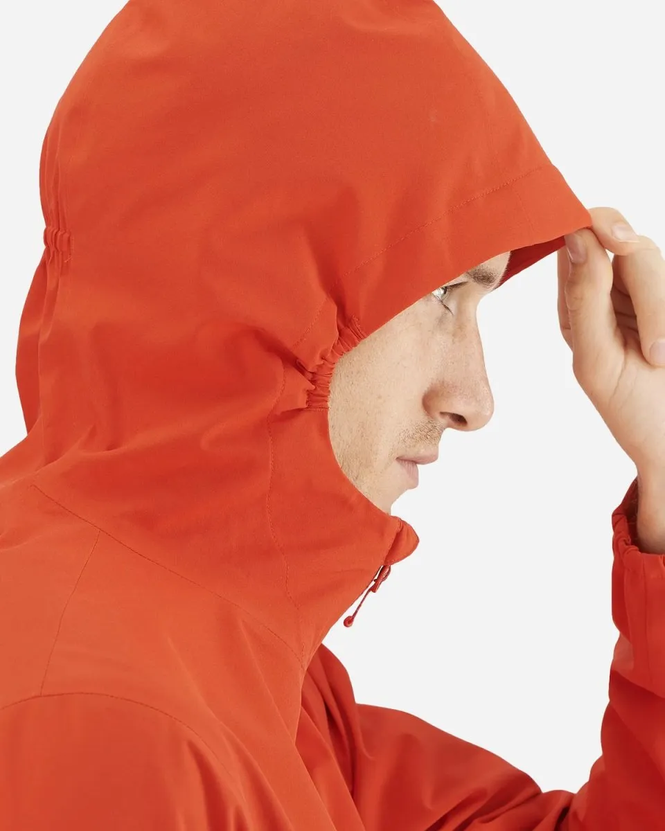 M Essentials Waterproof Jacket - Fiery Red