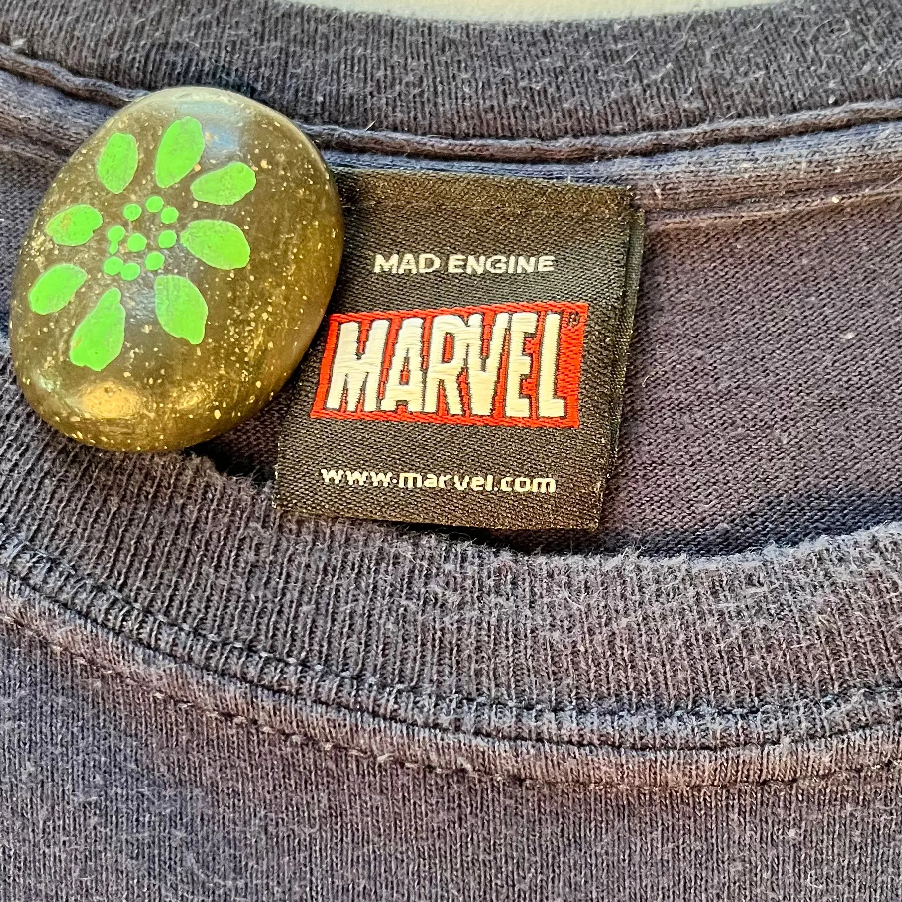 Mad Engine Marvel Graphic Tee 4 Avengers - Blue