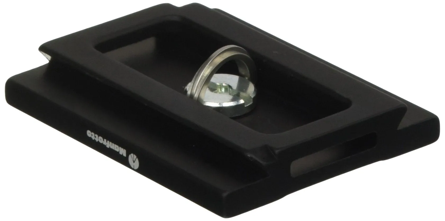 Manfrotto MSQPL Quick Release Plate for Q6 Top Lock System (Black)