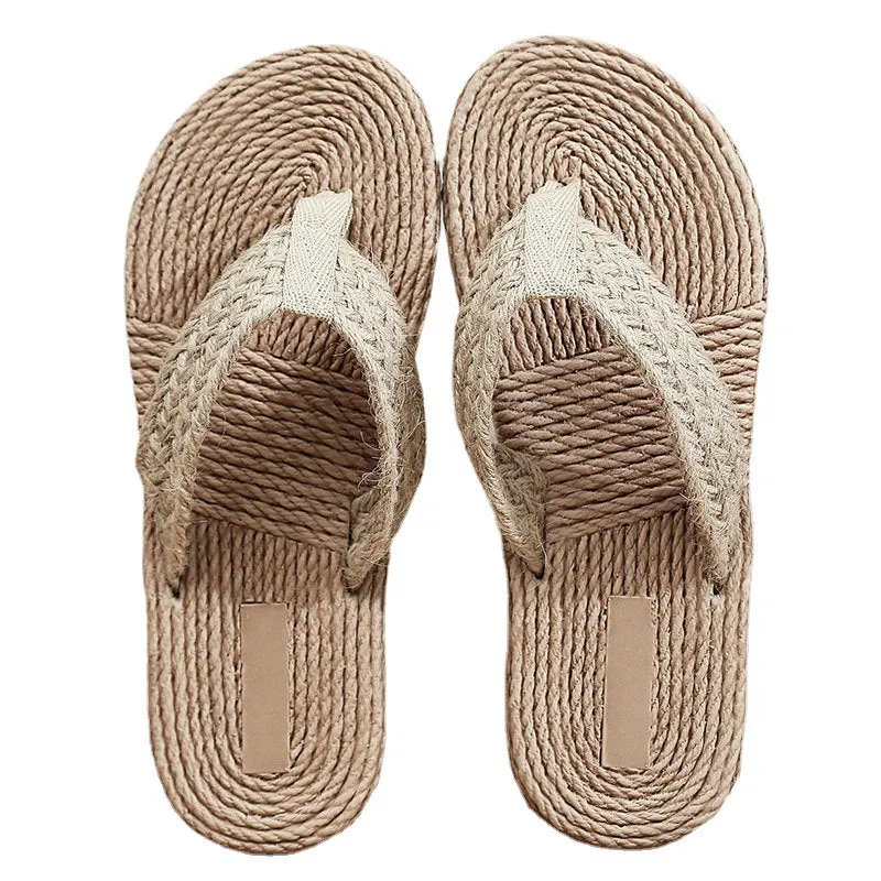 Marcy® | Women Beige Flip-Flops