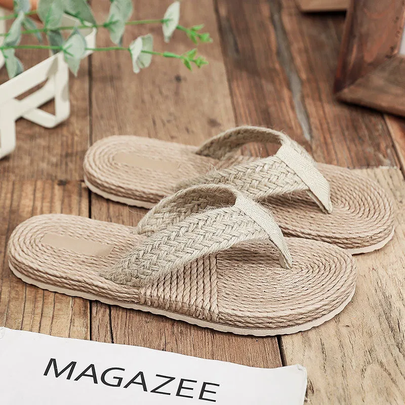 Marcy® | Women Beige Flip-Flops