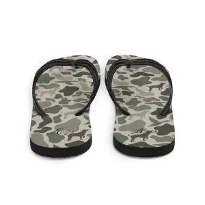 Marsh Camo Flip-Flops