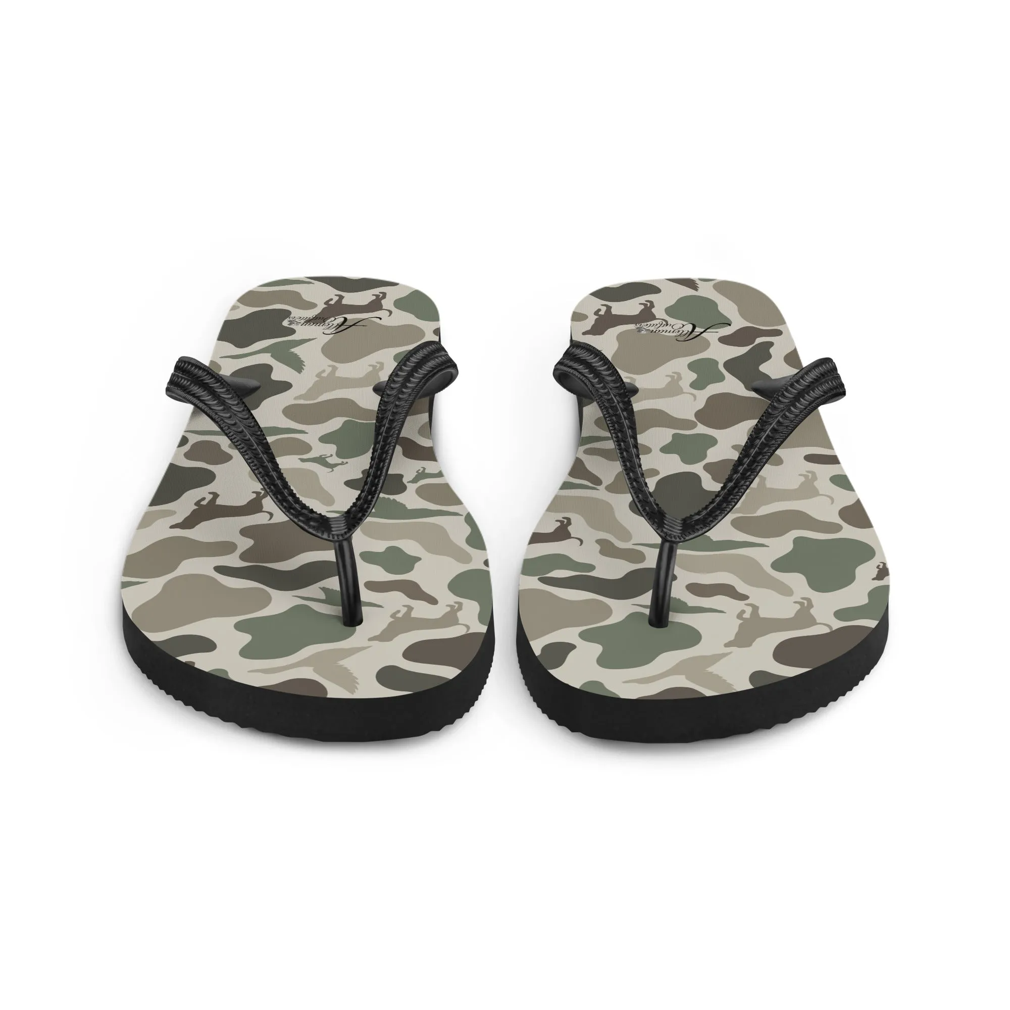 Marsh Camo Flip-Flops
