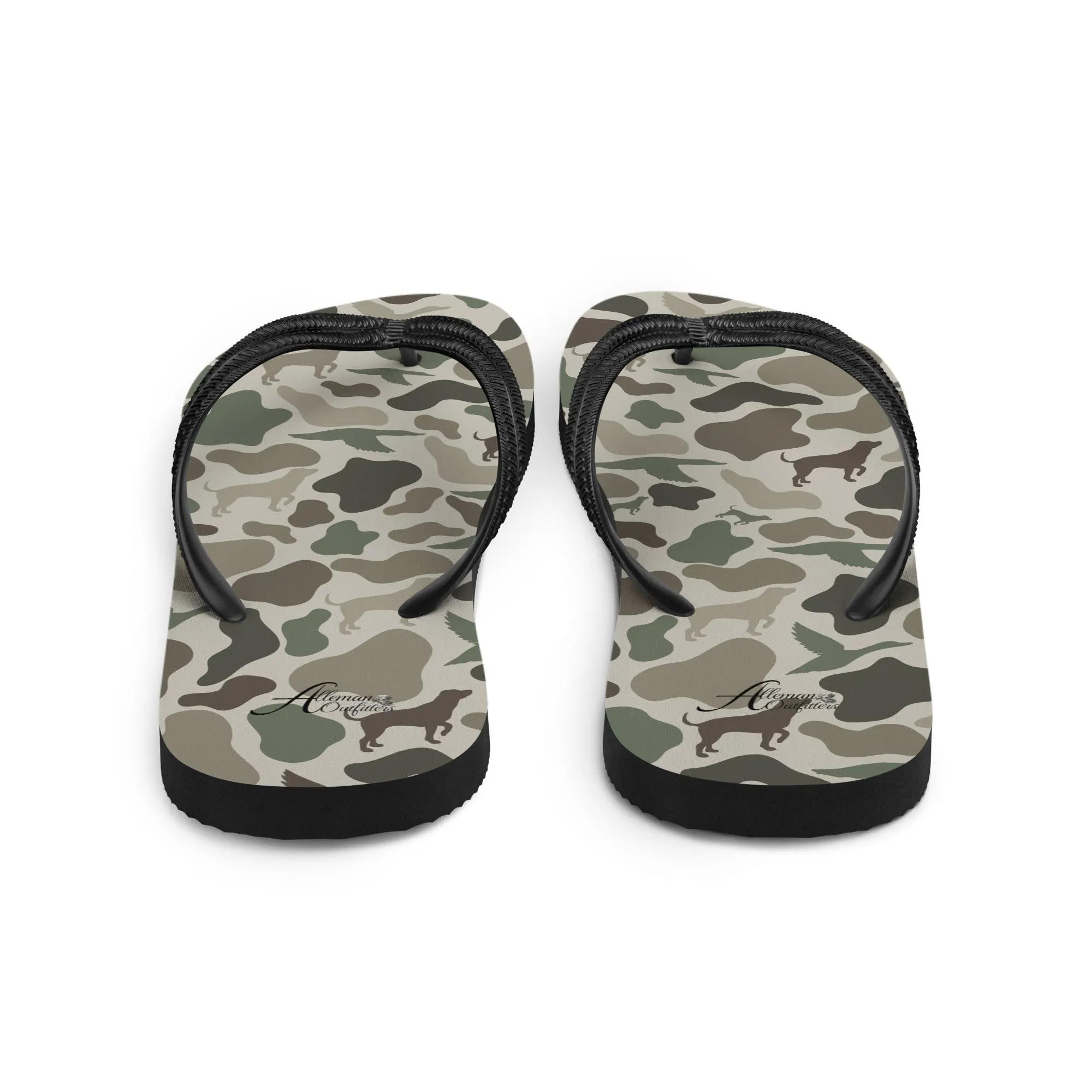 Marsh Camo Flip-Flops
