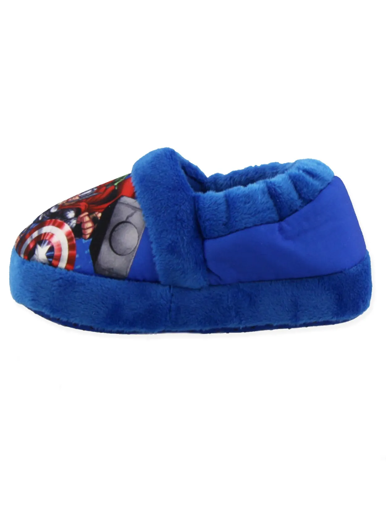 Marvel Avengers Plush A-Line Slippers